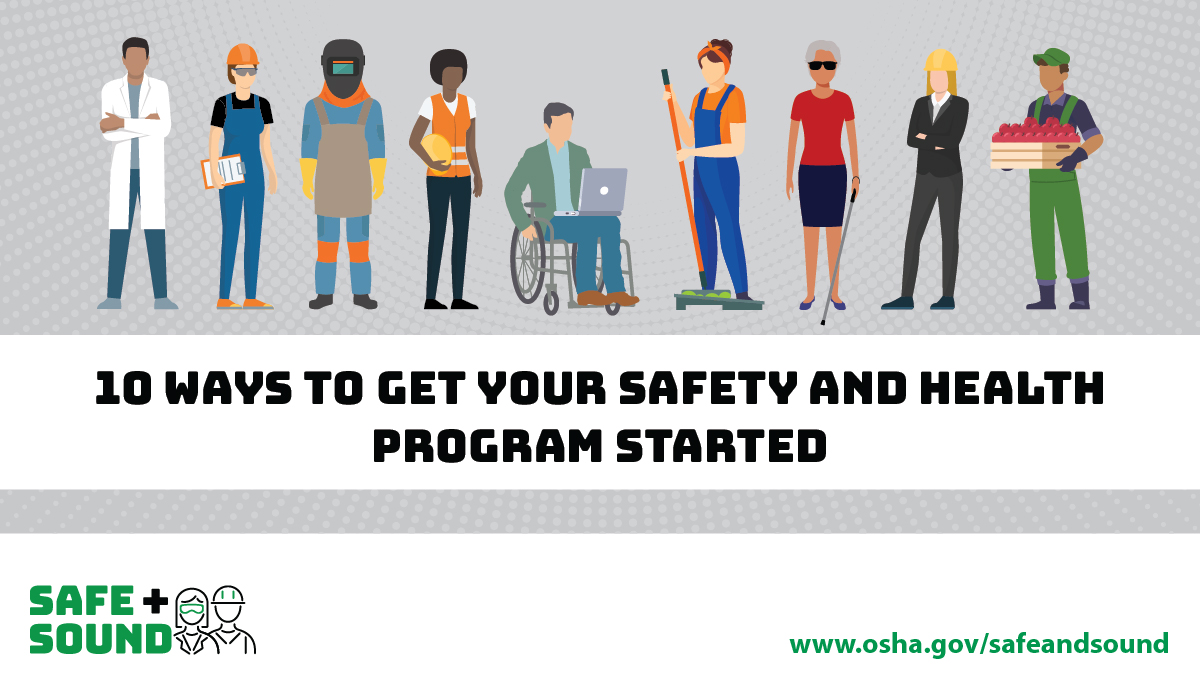 Develop Your Program Occupational Safety And Health Administration